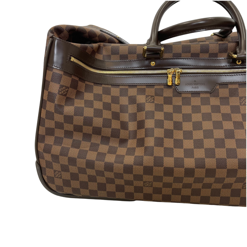 Louis Vuitton Damier Ebene Eole 60 Rolling Luggage Trolley