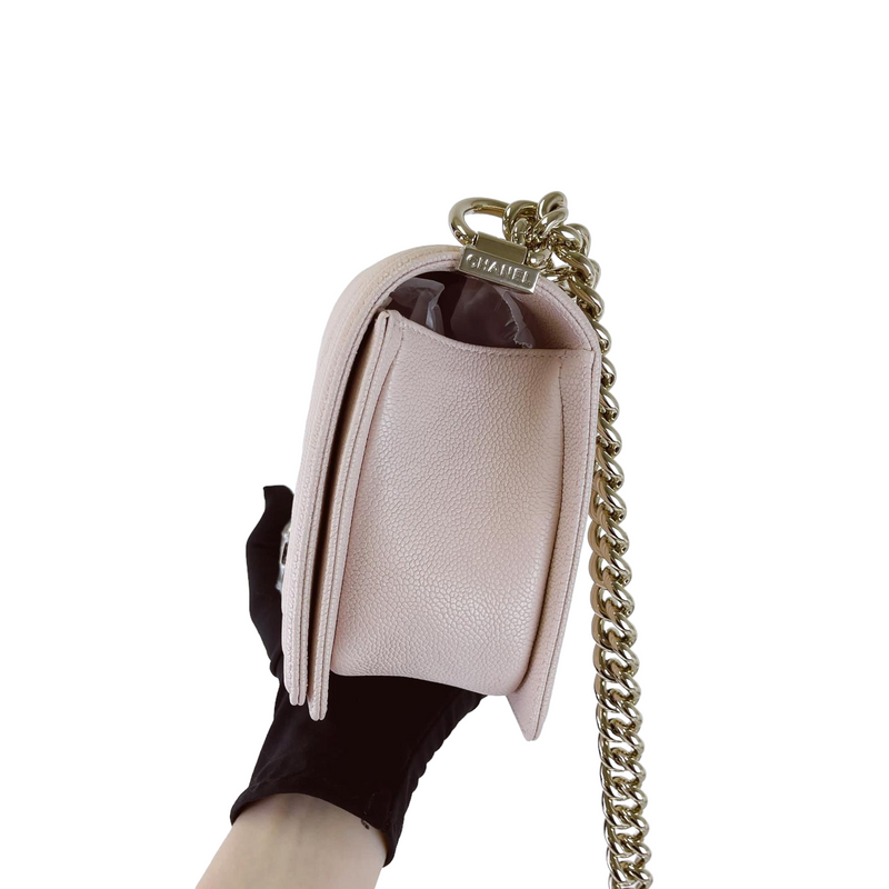 Caviar Boy Old Medium Beige LGHW