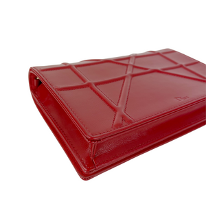 Diorama Wallet On Chain WOC Red