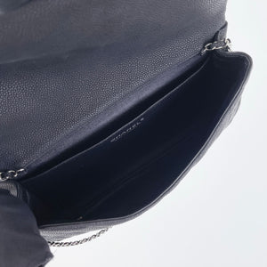 Timeless Clutch in Caviar Leather Black SHW