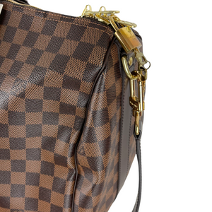 Damier Ebene Canvas Keepall Bandoulière 45 GHW