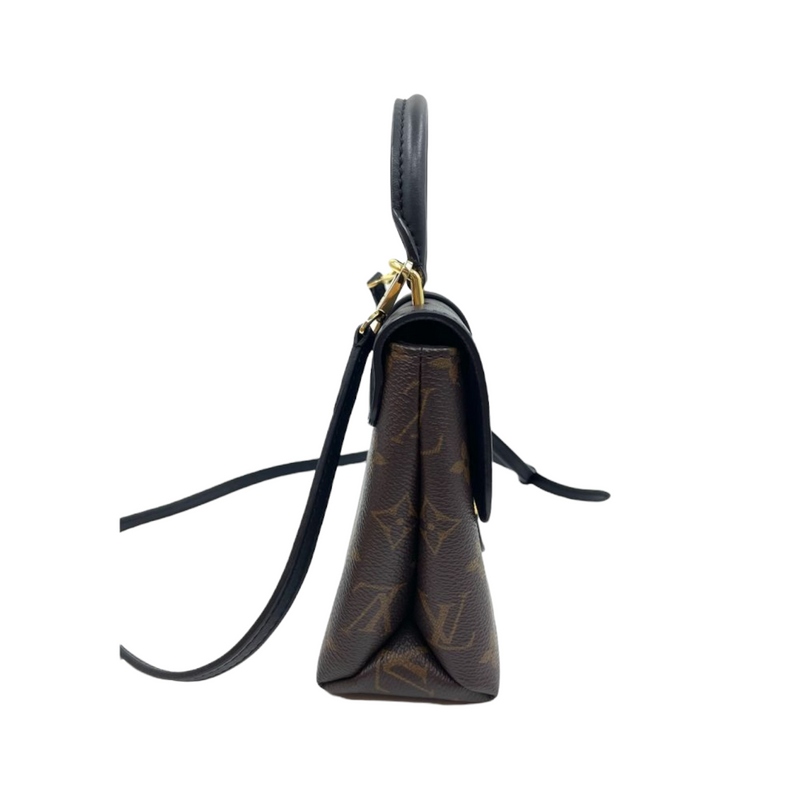 Locky BB Monogram Canvas Brown/Black GHW
