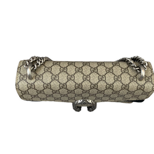 Dionysus GG Monogram Small Black RHW