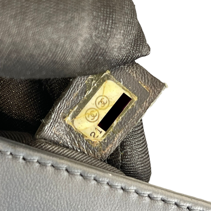 Old Medium Boy Quilted Grey RHW
