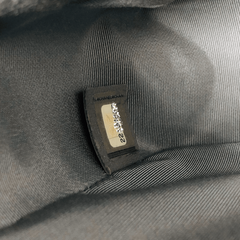 Le Boy Chevron Calfskin Flap Bag with Shiny Silver Hardware New
