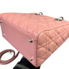 Lambskin Lady Dior Medium Powder Pink SHW