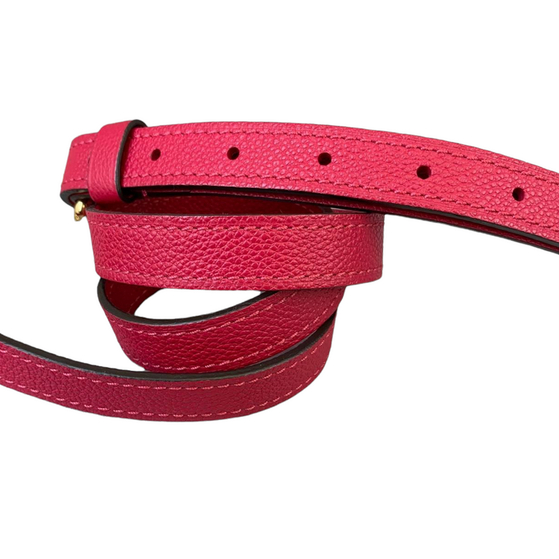 Pochette Metis Empreinte Red GHW