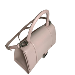 Hourglass Small Smooth Leather Pink RHW