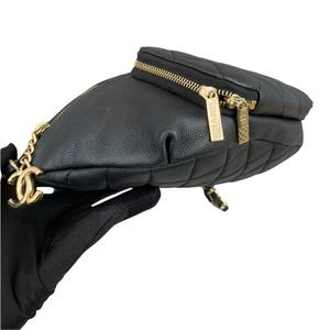 Belt Bag Caviar Black GHW