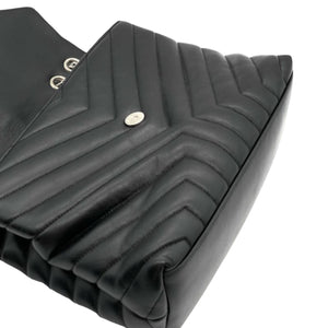 LouLou Medium Matelassé Black SHW