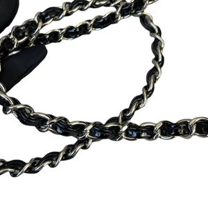 Classic Patent Mini Square Black SHW
