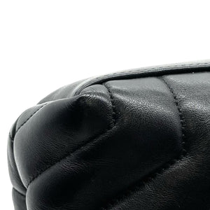 LouLou Medium Matelassé Black SHW