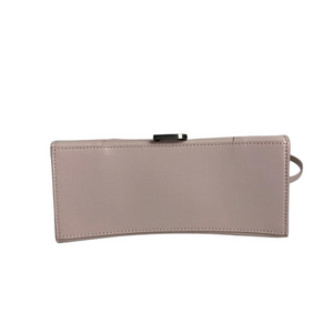 Hourglass Small Smooth Leather Pink RHW
