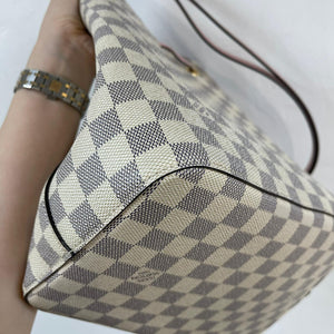 NeoNoe MM Damier Azure Pink