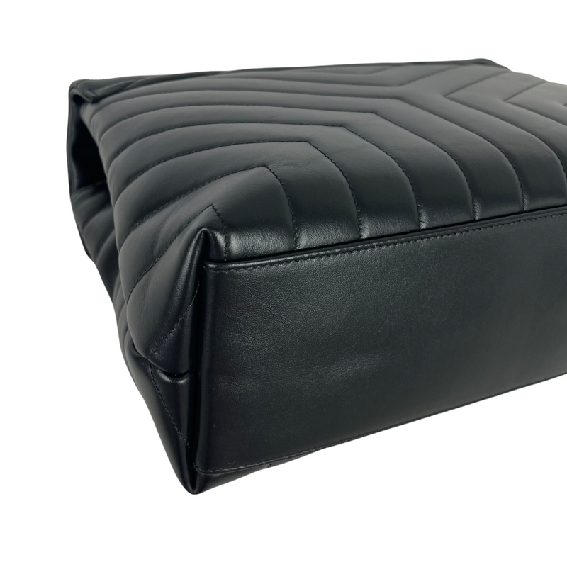LouLou Medium Matelassé Black GHW