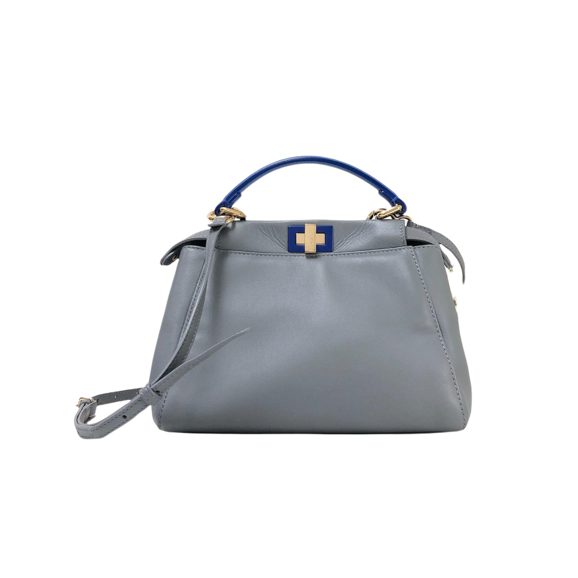 Fendi sales peekaboo grey