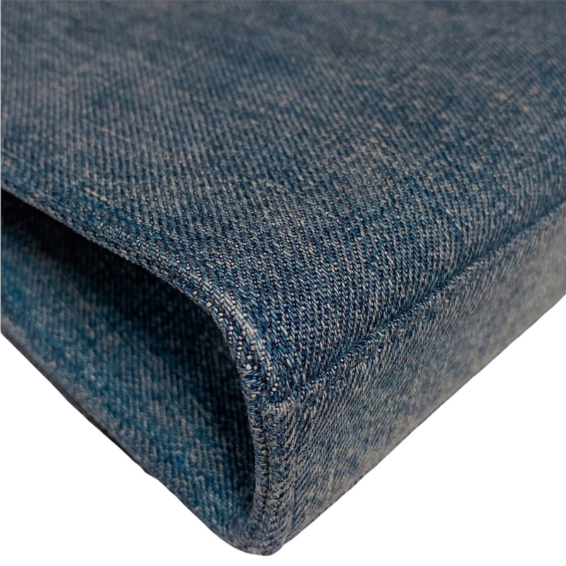 Classic Monogram Kate Medium Denim Blue SHW