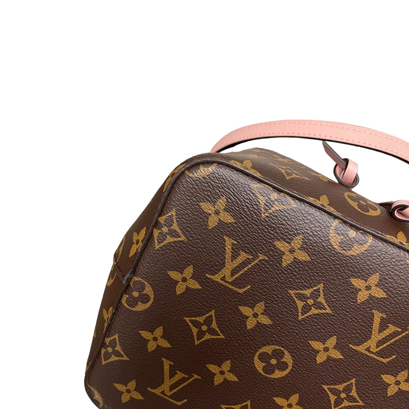 Louis Vuitton Neo Noe Monogram Canvas/Pink GHW