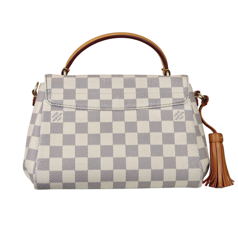 Croisette Damier Azure GHW