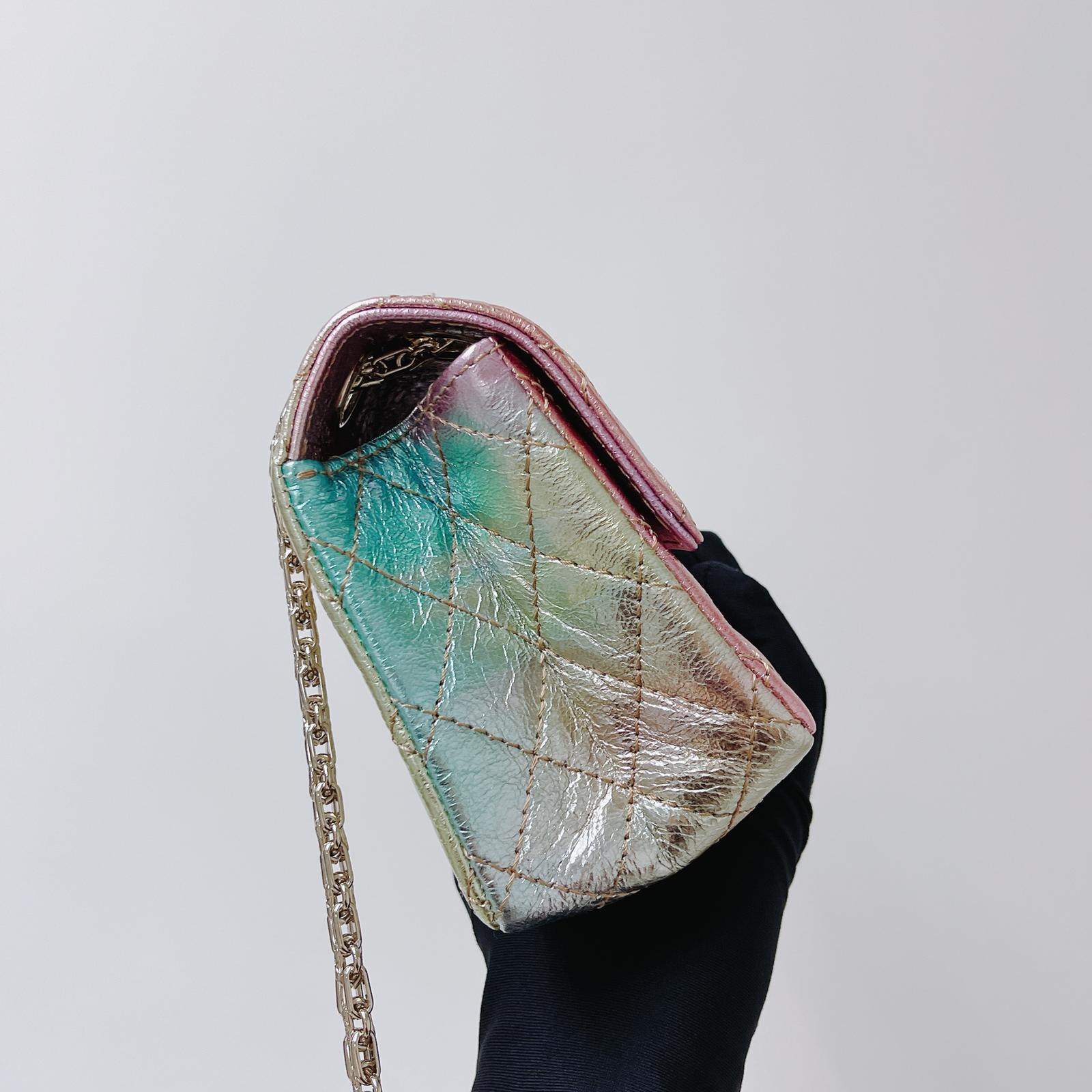 CHANEL Iridescent 20A Mini Reissue Rainbow – Bag Religion