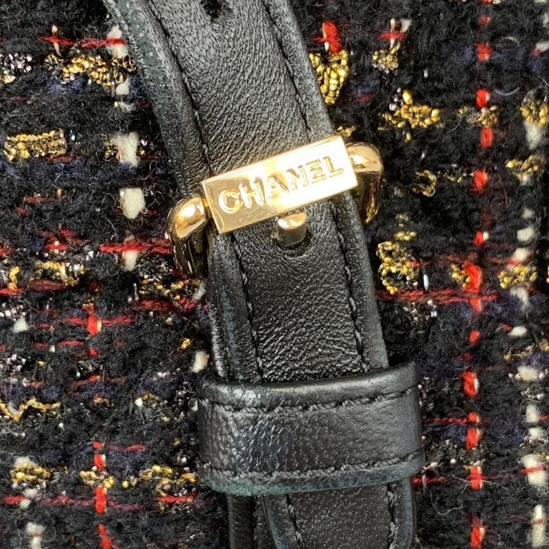Small Urban Spirit Quilted Tweed Black GH