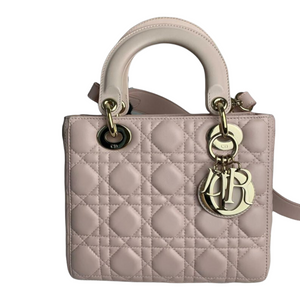 My Dior Lucky Badges Lambskin Pink GHW