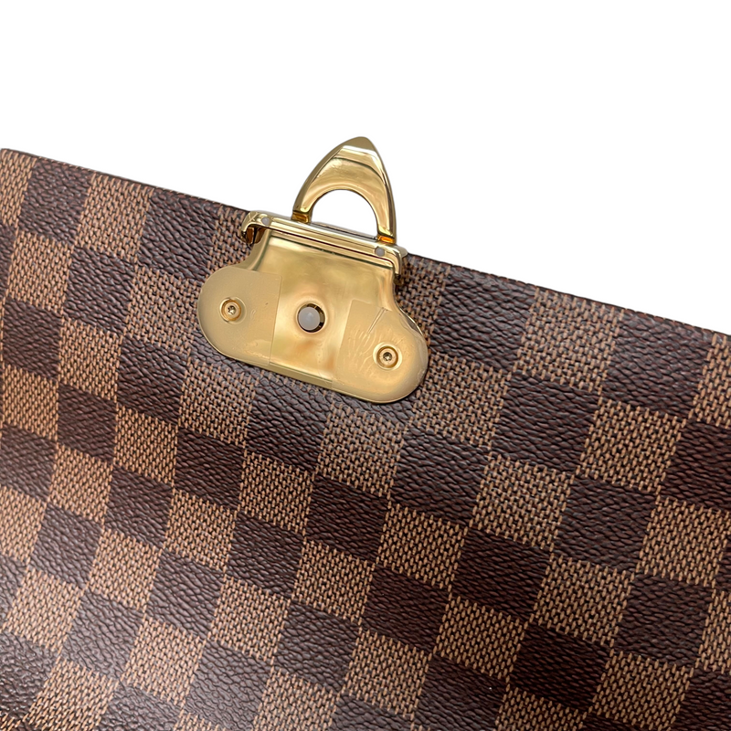 LOUIS VUITTON Vavin PM Damier Ebene Noir Creme N40113 in Hessen - Gießen