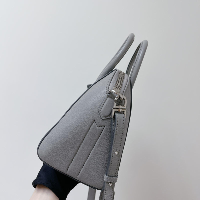Mini Antigona Bag Grey