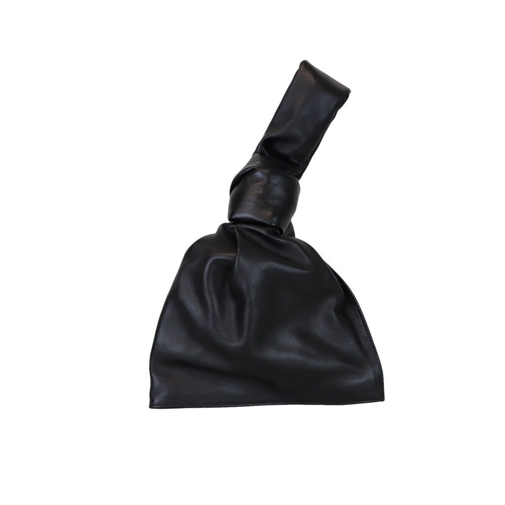 Twist Knot Black Bag GHW