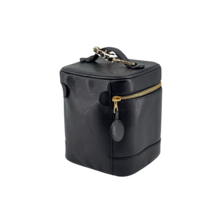 CC Caviar Vintage Vanity Black GHW