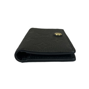 Multicartes Monogram Empreinte Cardholder Black GHW