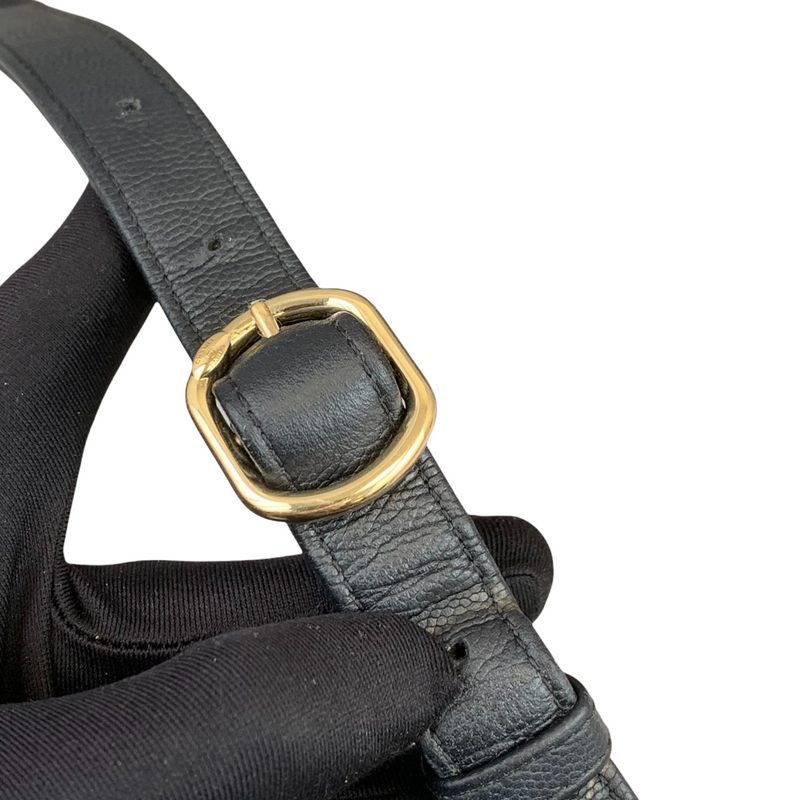 Belt Bag Caviar Black GHW