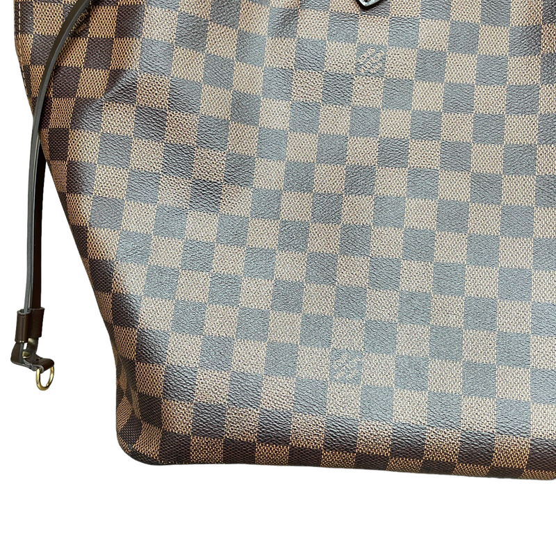 Neverfull GM Damier Ebene Canvas GHW