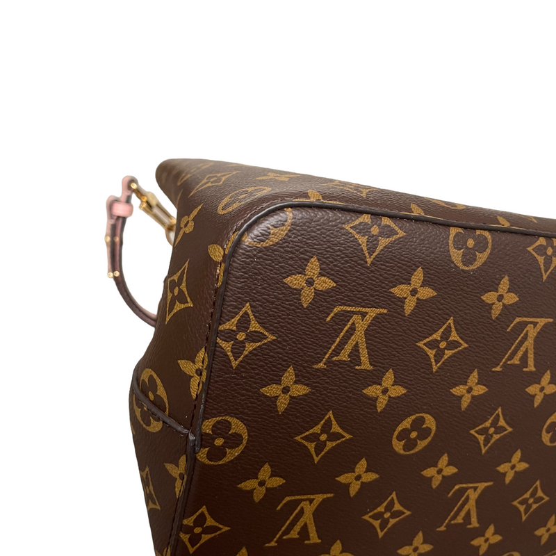 Louis Vuitton NeoNoe Pink M44369 Monogram