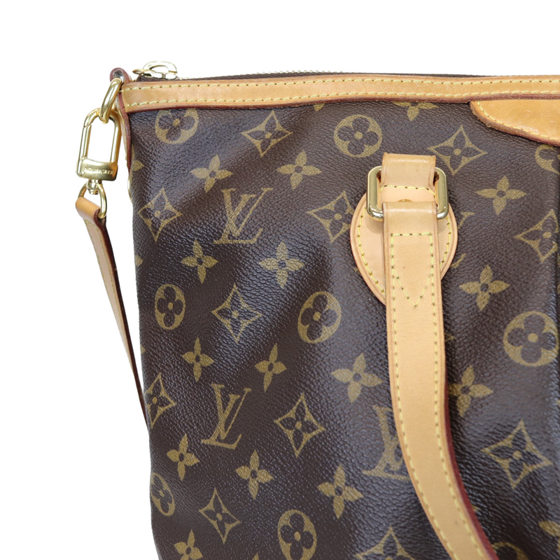 Palermo PM Monogram Canvas GHW