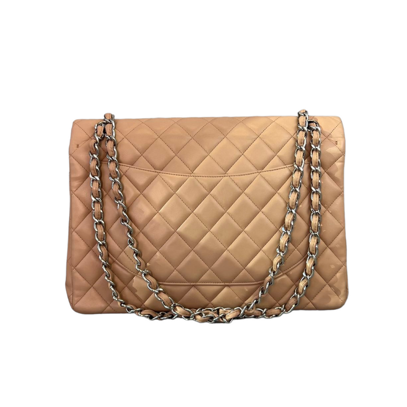 Chanel Classic Double Flap Maxi, Caramel Lambskin with Gold