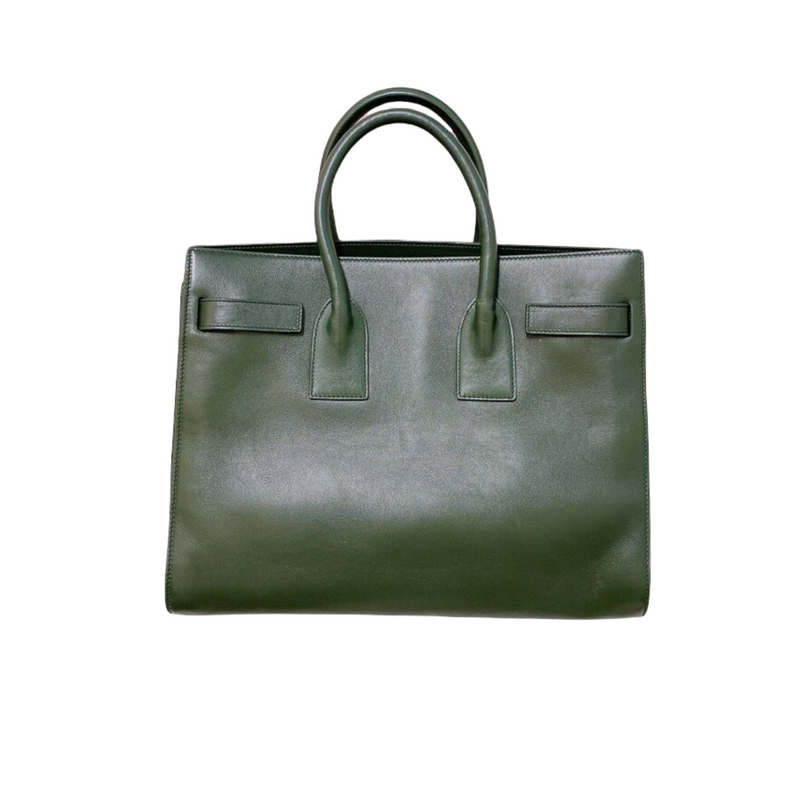 Sac De Jour Smooth Leather Small Green
