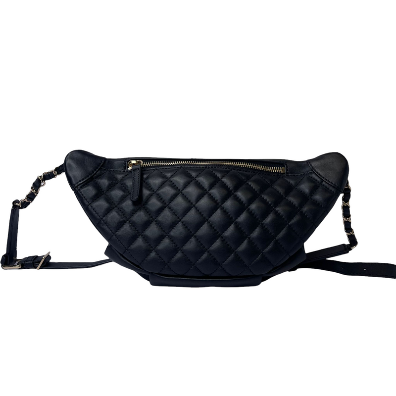 Belt Bag Calfskin Black LGHW