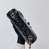 Mini Rectangle Flap Black