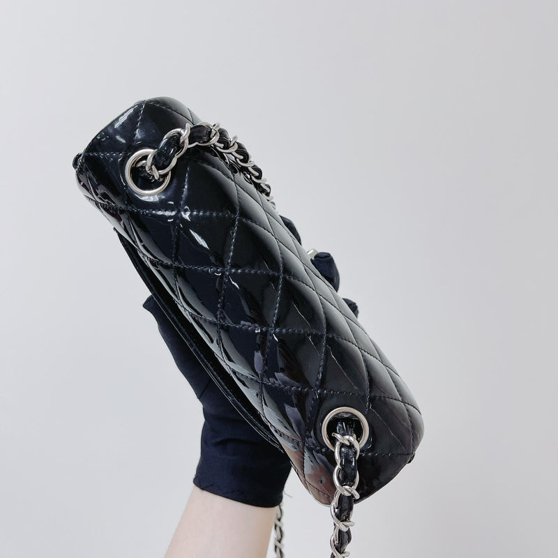 Mini Rectangle Flap Black