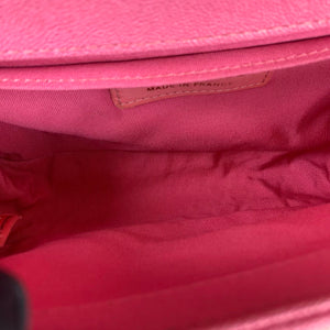 Small Le Boy Caviar Pink GHW
