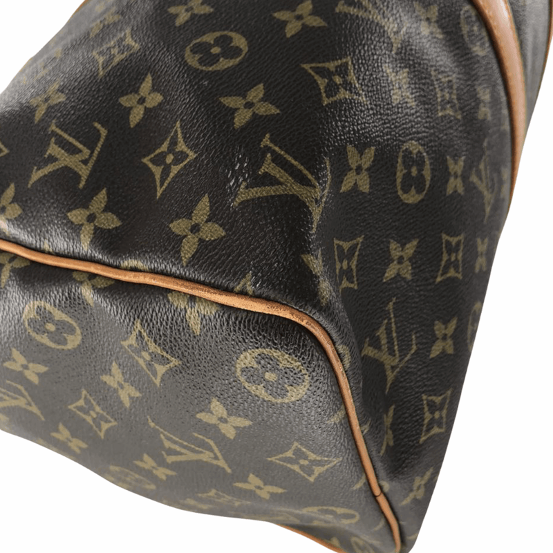 Customized Shark Vintage Louis Vuitton Monogram Keepall Bag at