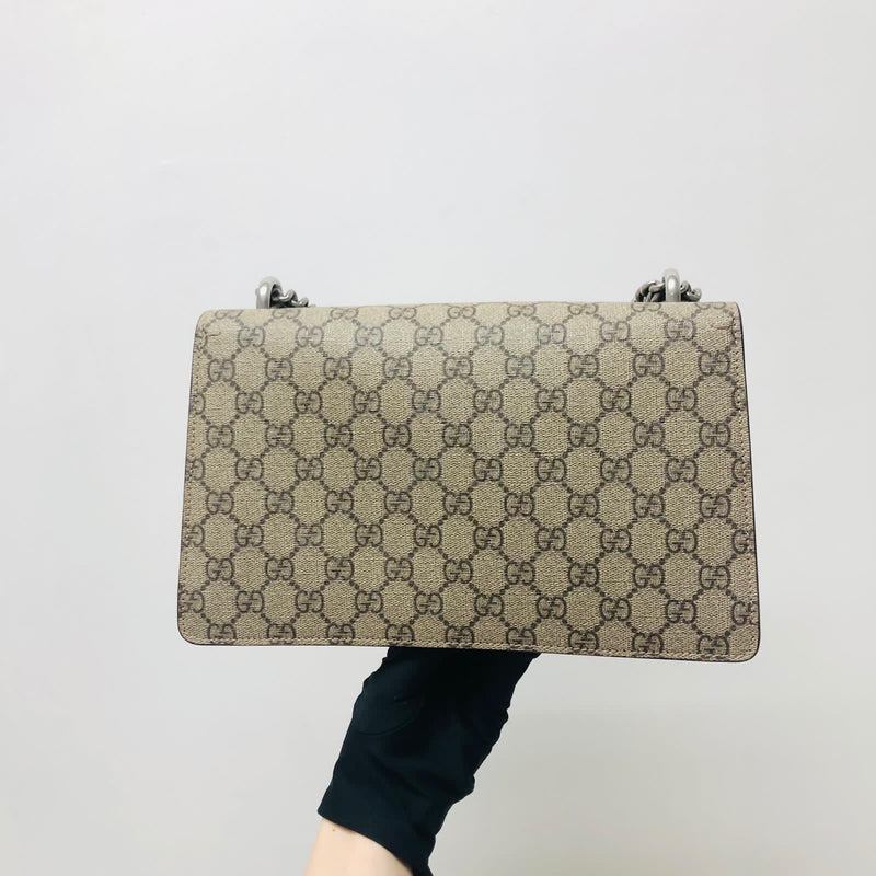 Dionysus GG Monogram Small Shoulder Bag