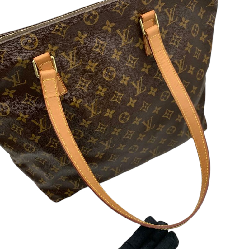 LOUIS VUITTON Monogram Cabas Mezzo 47390