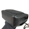 Vintage Mini Square Caviar Black SHW
