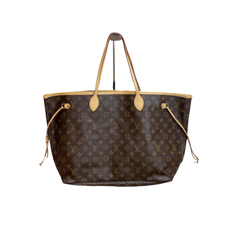 Monogram Neverfull GM Coated Canvas GHW