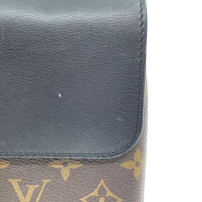 Locky BB Monogram Canvas Brown/Black GHW