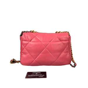 Chanel 19 Small Lambskin Pink