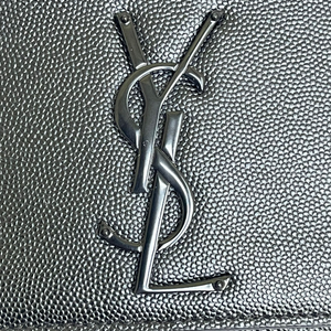 Classic Monogram Kate Medium Black BHW