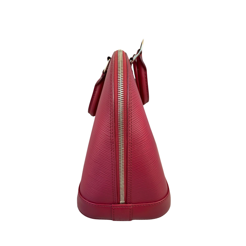 Louis Vuitton // Red Epi Leather Alma Bag – VSP Consignment